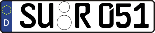 SU-R051