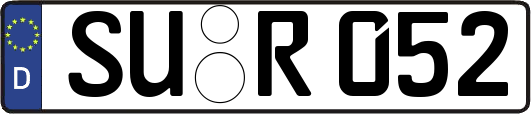 SU-R052