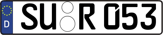 SU-R053