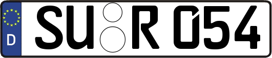 SU-R054