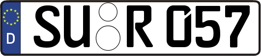 SU-R057