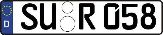 SU-R058