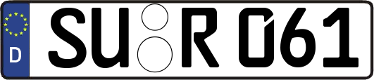 SU-R061