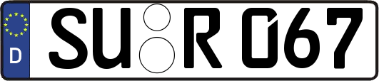 SU-R067