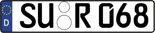 SU-R068