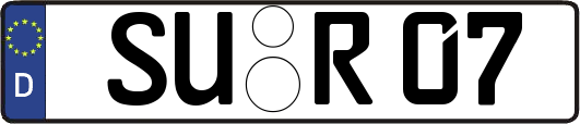 SU-R07