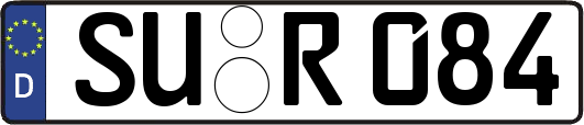 SU-R084