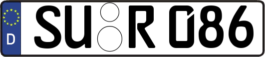 SU-R086