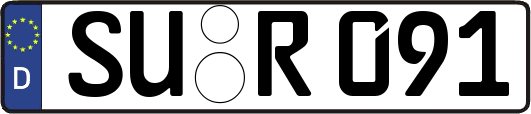 SU-R091