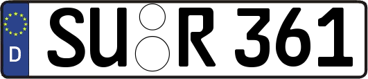 SU-R361