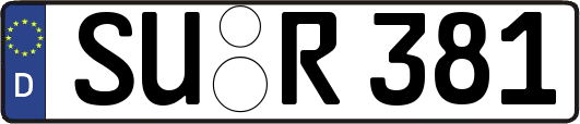 SU-R381