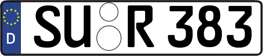 SU-R383