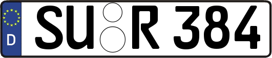 SU-R384