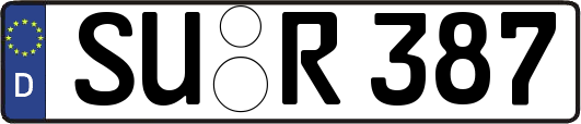 SU-R387