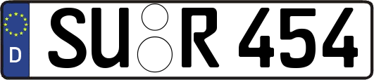 SU-R454