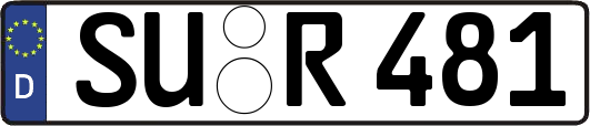 SU-R481