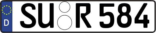 SU-R584