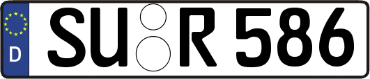 SU-R586