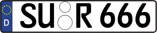 SU-R666
