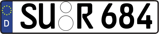 SU-R684