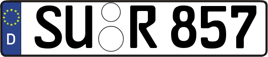 SU-R857