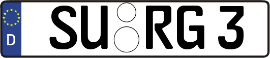 SU-RG3