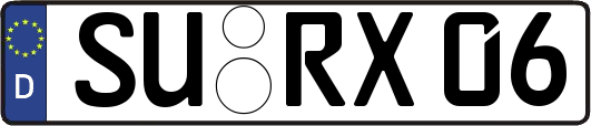SU-RX06