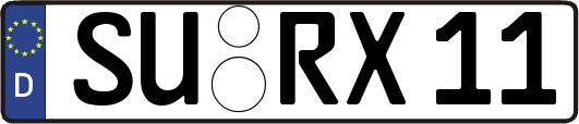 SU-RX11