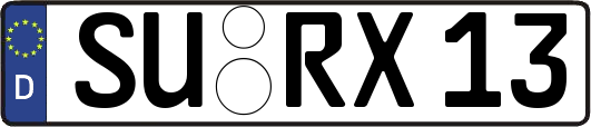SU-RX13
