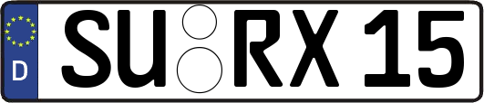 SU-RX15