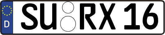 SU-RX16
