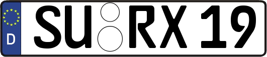 SU-RX19