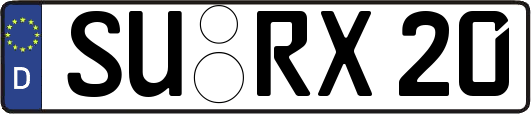 SU-RX20