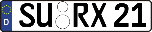 SU-RX21