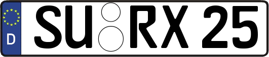 SU-RX25