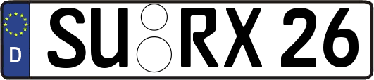 SU-RX26