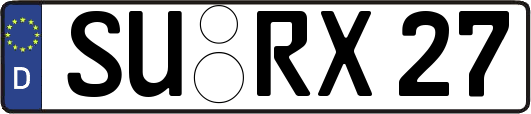 SU-RX27