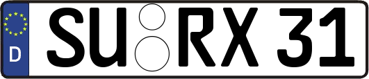 SU-RX31