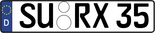 SU-RX35