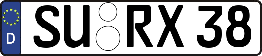SU-RX38
