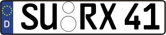 SU-RX41