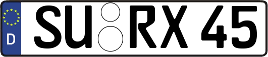 SU-RX45