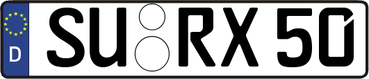 SU-RX50