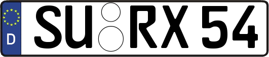 SU-RX54