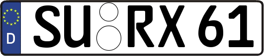 SU-RX61