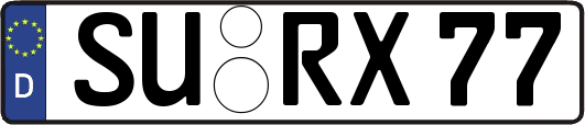 SU-RX77