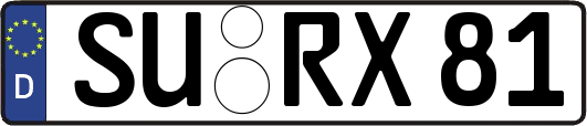 SU-RX81