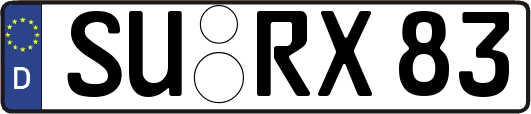SU-RX83
