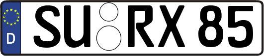 SU-RX85