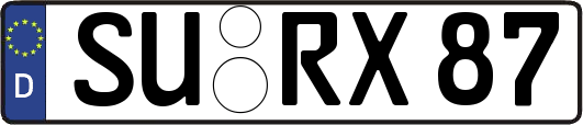 SU-RX87